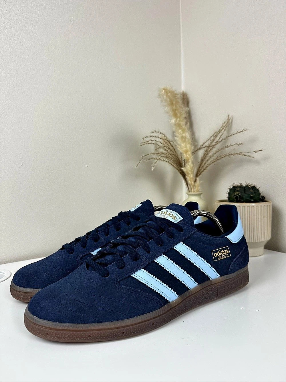adidas Busenitz Skate Shoes Navy Blue / Light Blue Gum – Men’s US 12